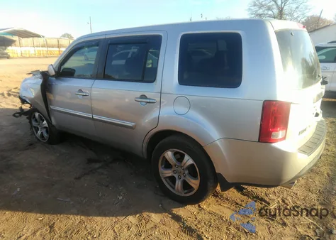 2015 Honda Pilot Exl z USA, uszkodzony, nr VIN 5FNYF3H5XFB022200